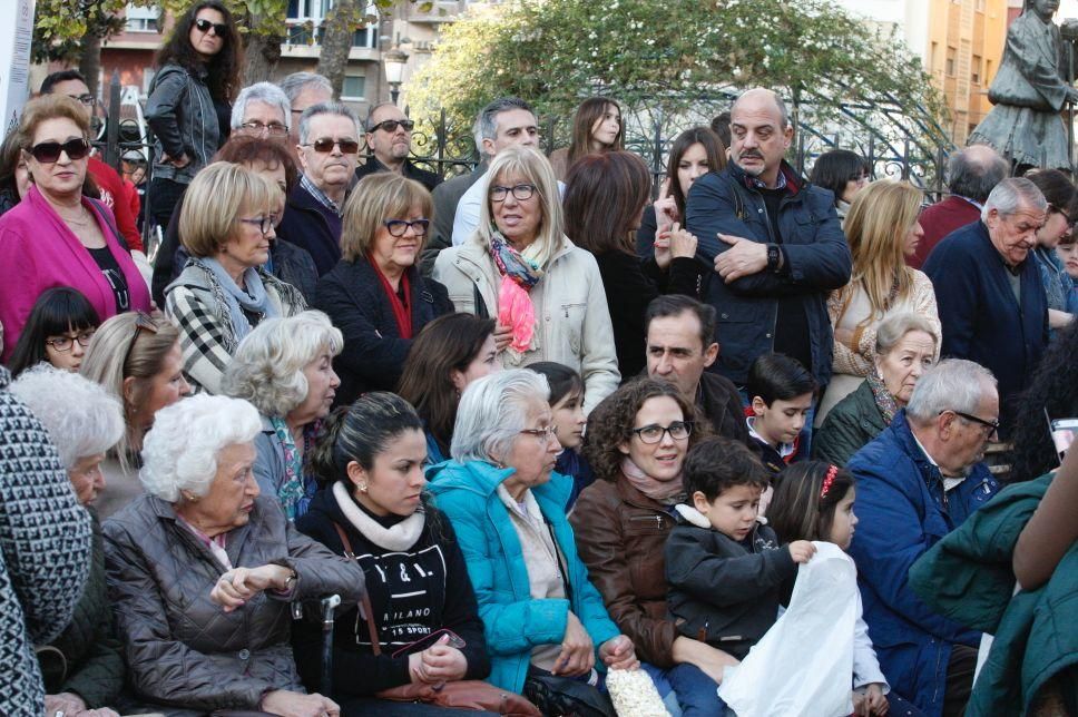 Miércoles Santo 'colorao' en Murcia