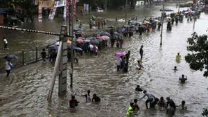 Inundaciones en Bangladesh