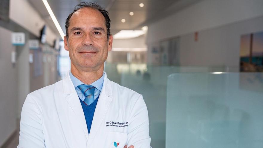 César Ramírez, cirujano de Quirónsalud, obtiene el 'Board Europeo de Cirugía General'