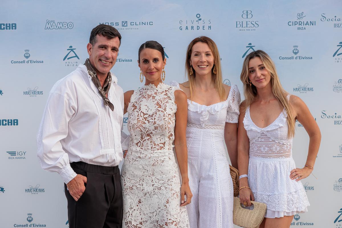 Las mejores imágenes del 'photocall' de la Pasarela Adlib Ibiza 2026