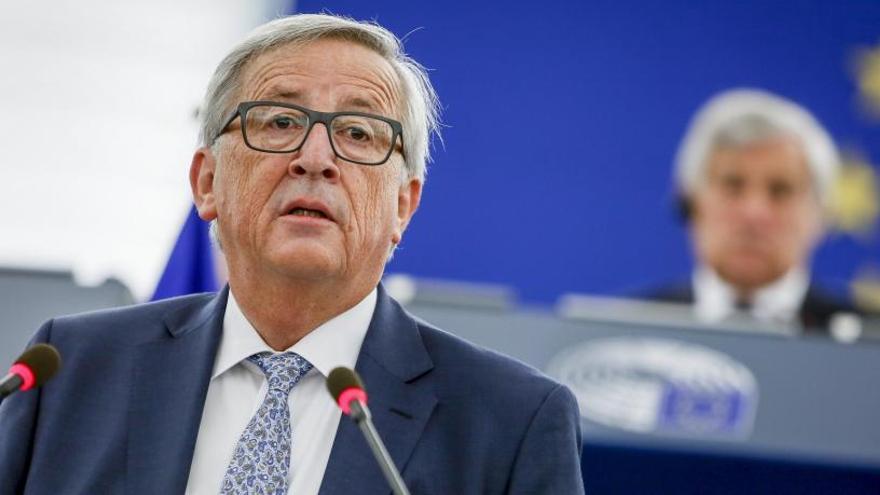 El presidente de la Comisión Europea, Jean-Claude Juncker