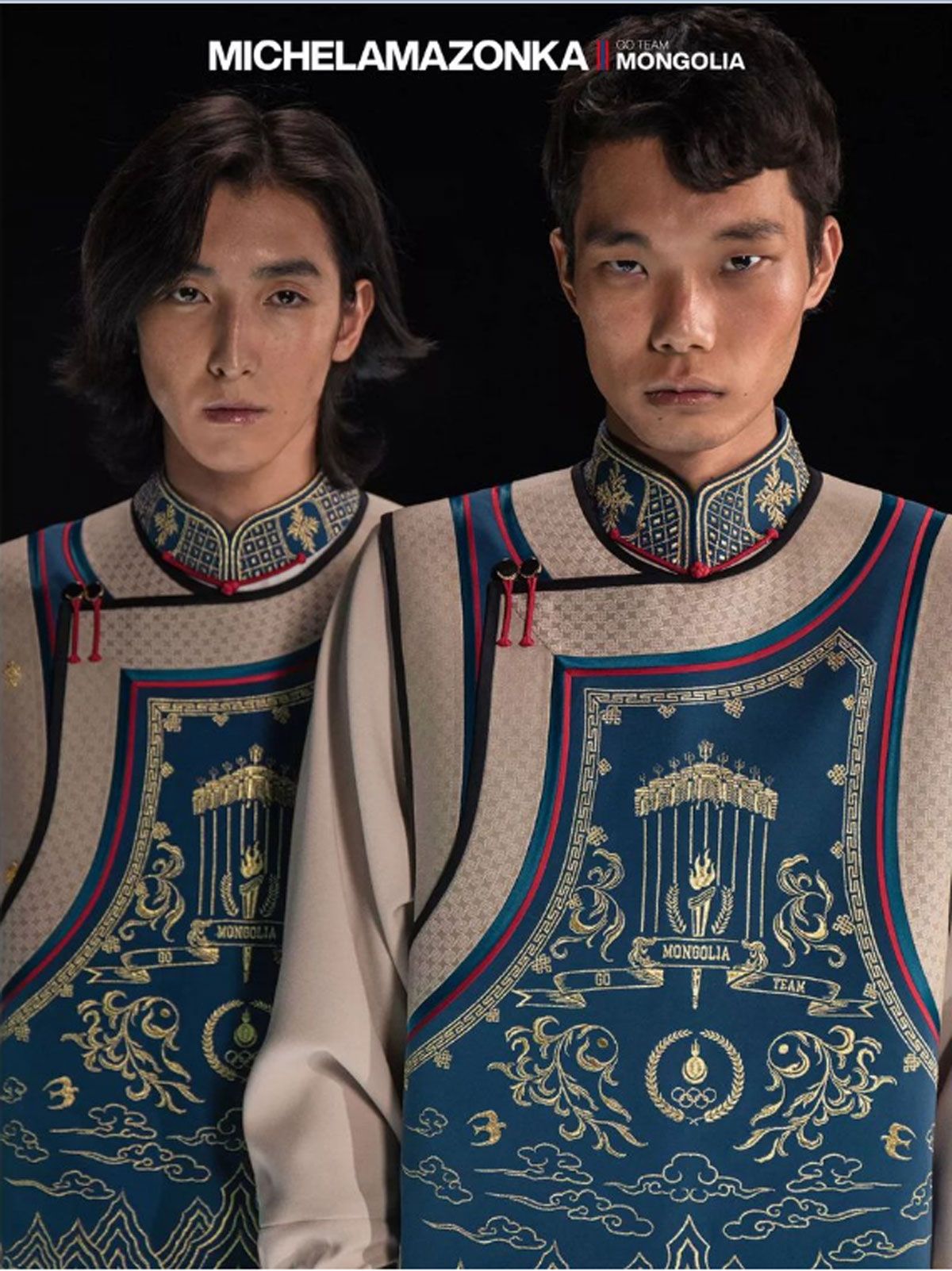 Los uniformes de Mongolia para los JJOO