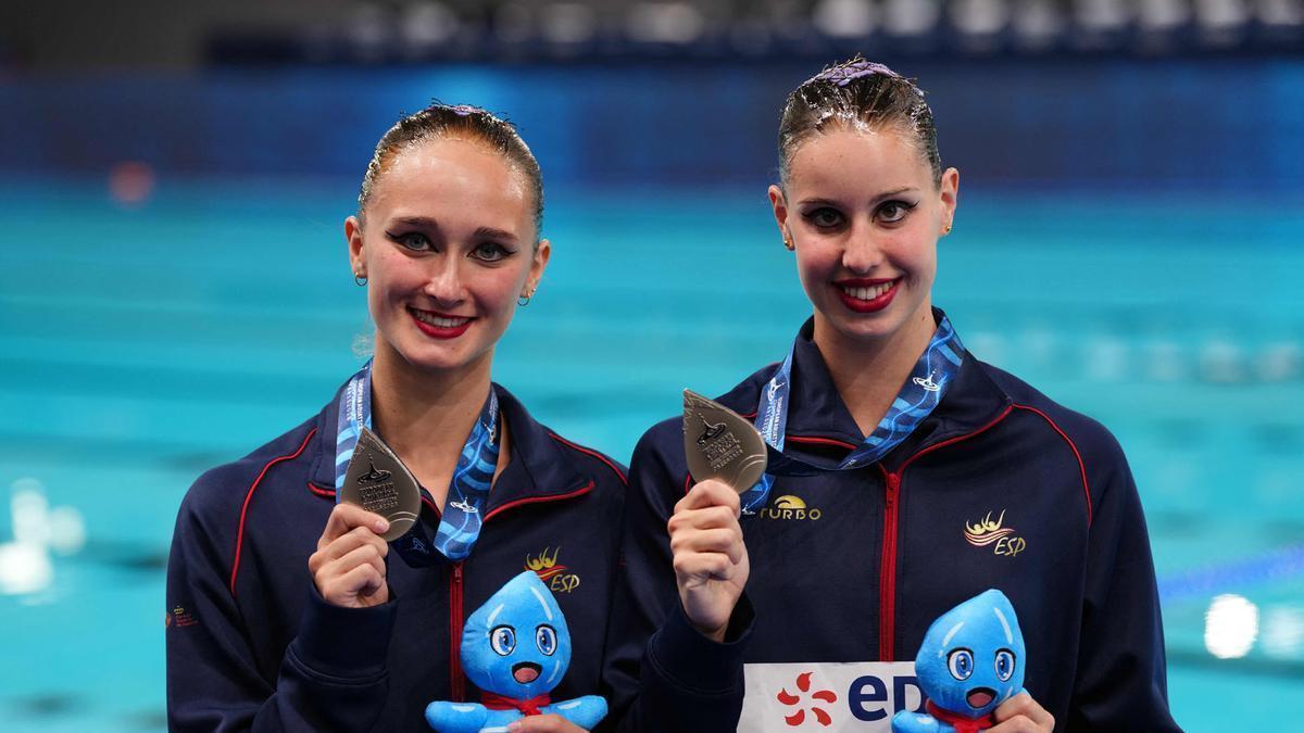 Campeonatos de Europa de Natación, en imágenes.