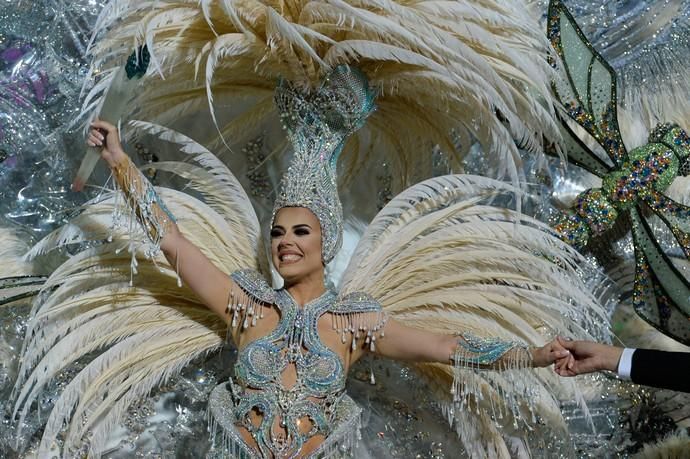 21-02-2020 LAS PALMAS D GRAN CANARIA. Elección de la Reina del Carnaval