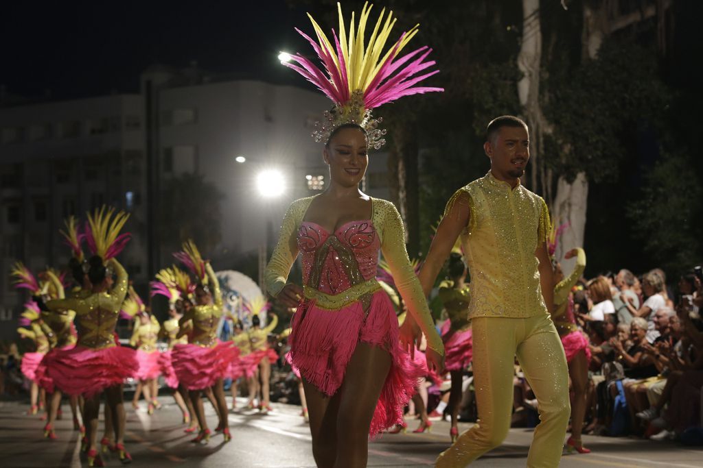 Desfile del Carnaval de Águilas 2022