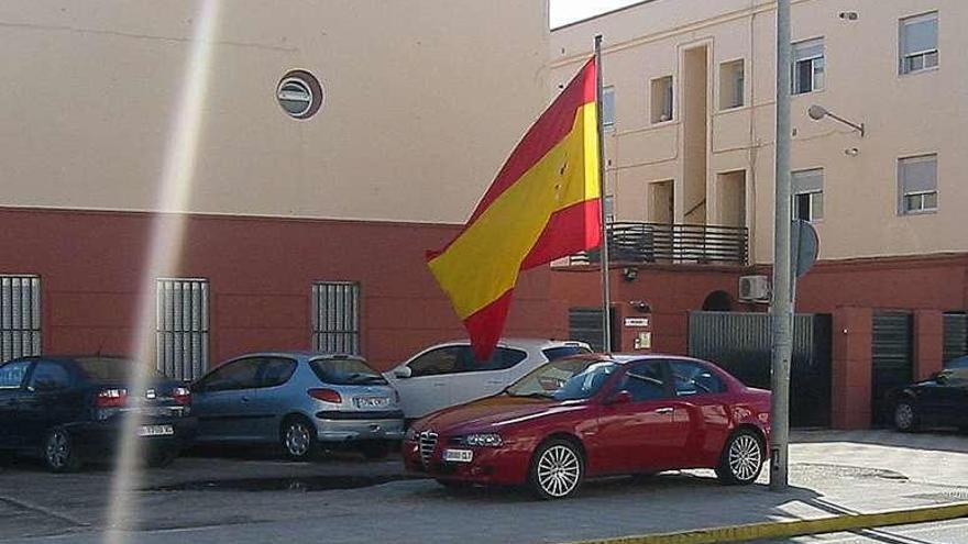 Cuartel de la Guardia Civil de Cangas. // G.N.