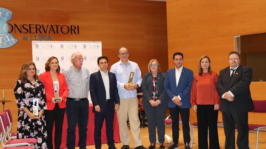 Los Premis Jaume I de la Vila de Llíria distinguen a cuatro artistas locales