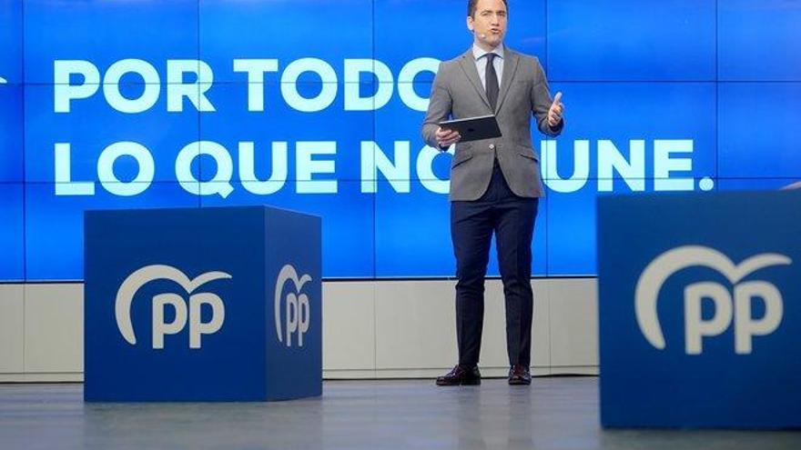 El PP denuncia una pinza del PSOE y Vox contra Casado