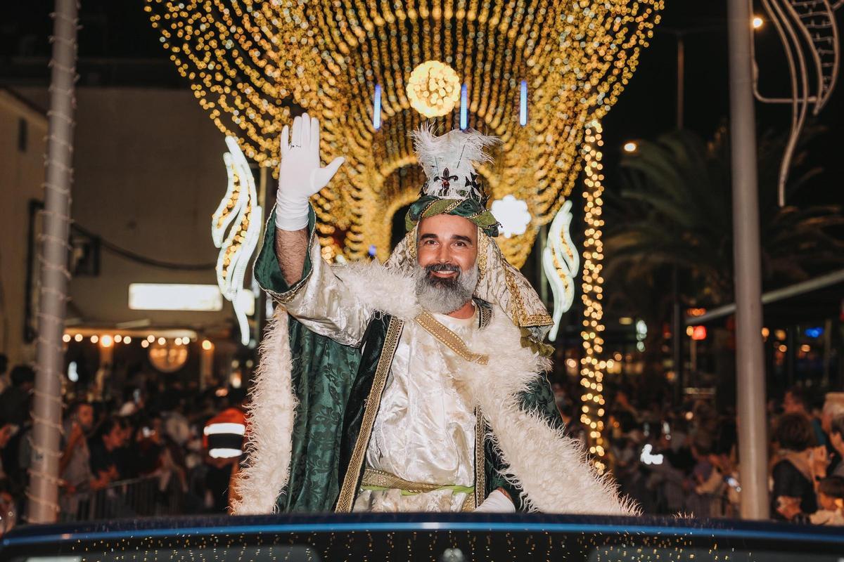 Cabalgata Reyes Magos de Mogán