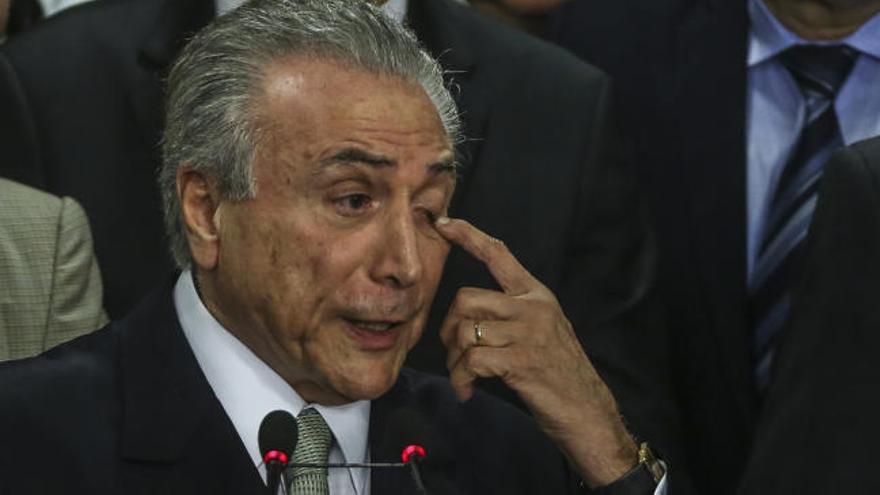 Brasil arde contra Michel Temer