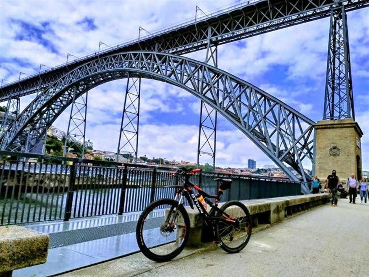 Oporto y la bici