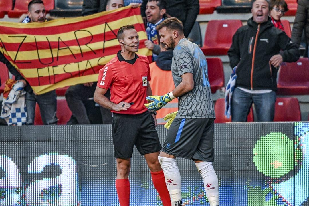 Rayo Vallecano contra Real Zaragoza