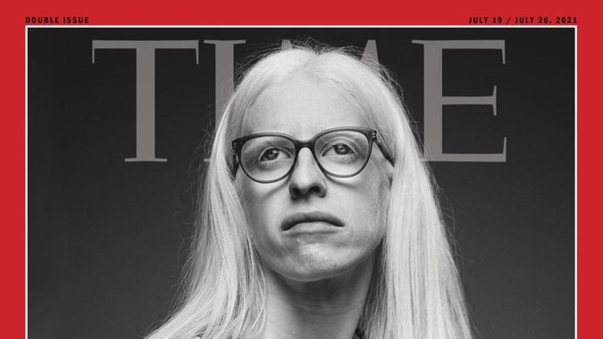 Portada de Time con Susana Rodríguez Gacio