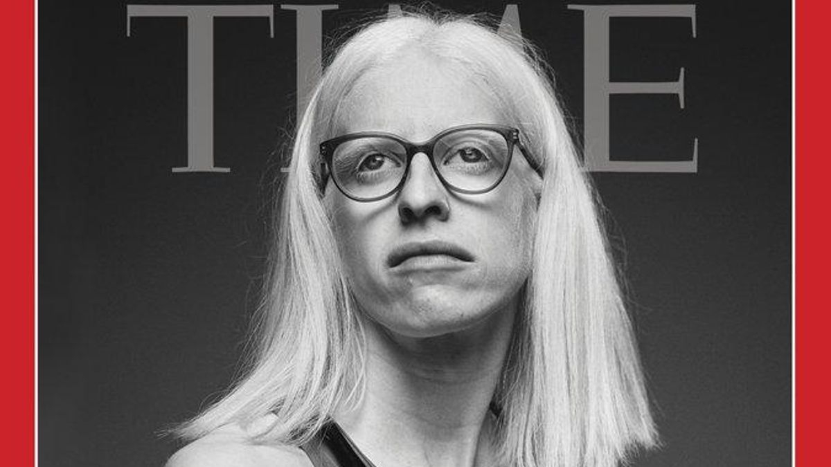 Portada de Time con Susana Rodríguez Gacio