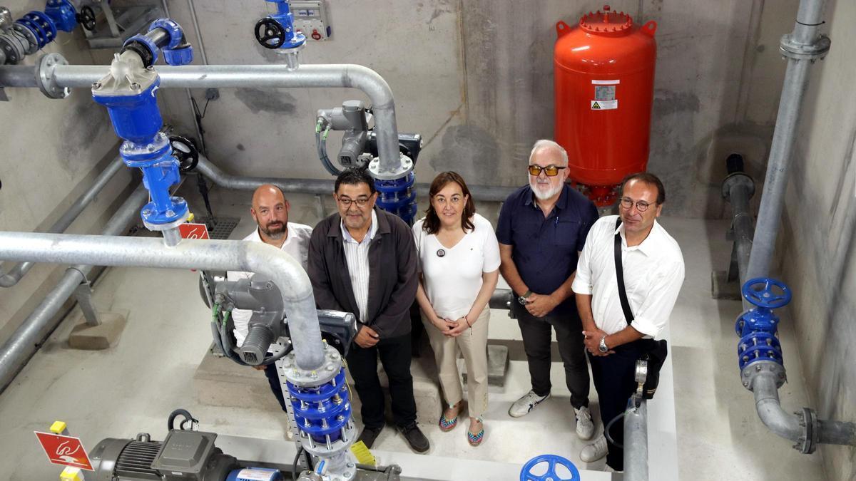 Cabrera d'Anoia posa fi als problemes d'aigua.