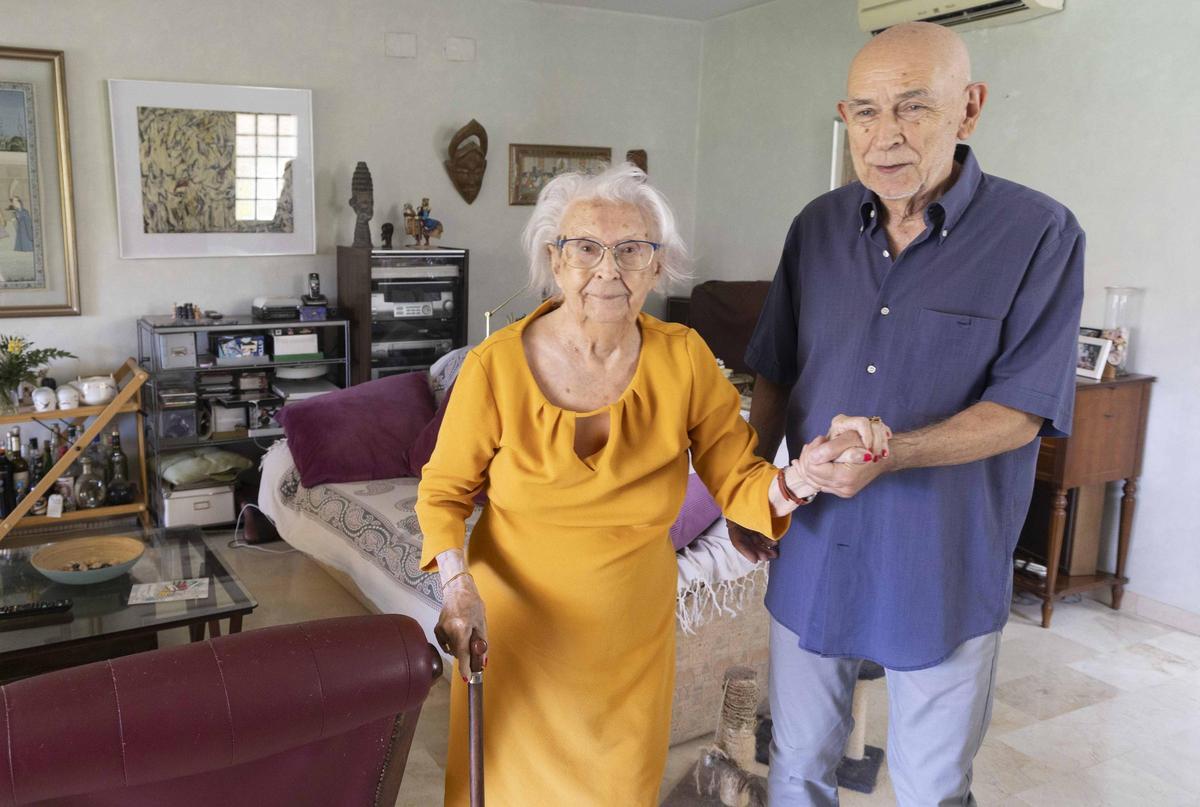 Pesas y sentadillas para llegar a los 100 años