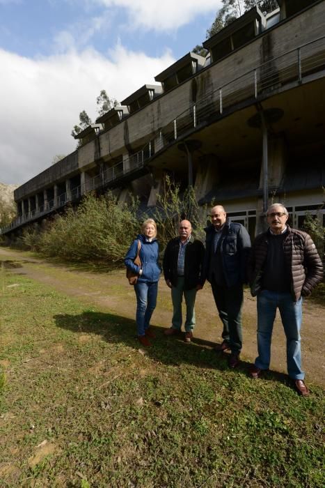 Miembros de Foro denuncian el mal estado del Museo de la Lechería de Morcín