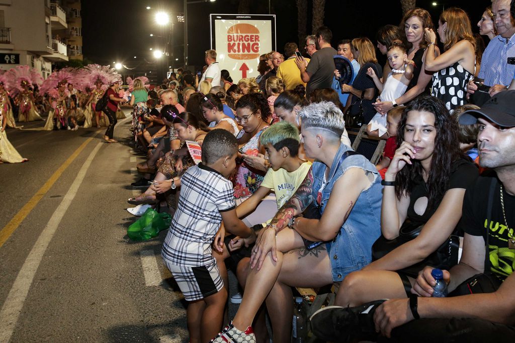 Desfile del Carnaval de Águilas 2022