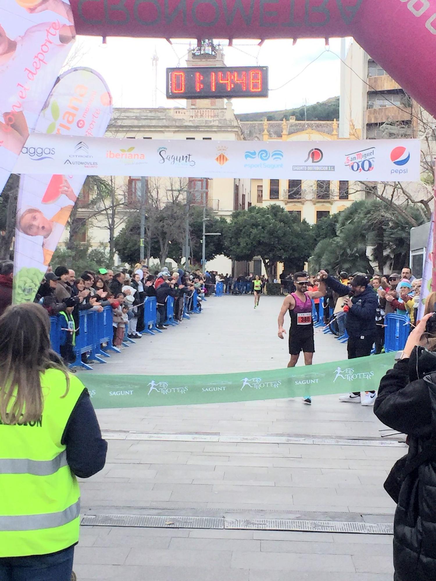 Media maratón en Sagunt