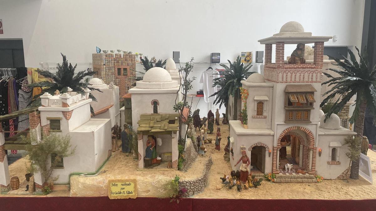 Belén de la Cofradía de Fusionadas