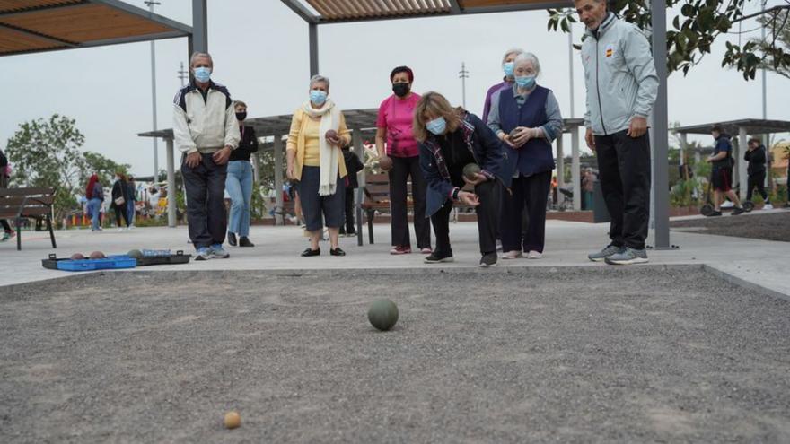 Las Rosas disfruta de un parque urbano de 9.000 metros cuadrados