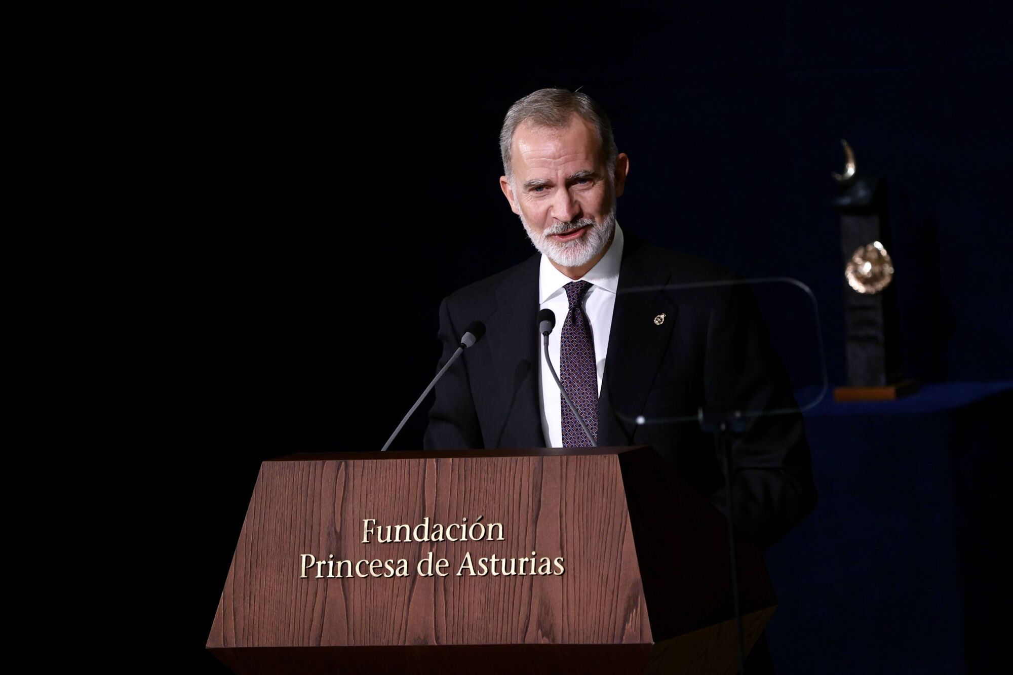 Así fue la ceremonia de los premios "Princesa de Asturias" 2025 en el teatro Campoamor de Oviedo