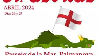 El anuncio de Calvià de que celebrará "Saint George" provoca un aluvión de críticas en redes: "Es un cretinismo supino"