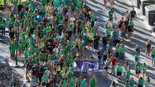 Los docentes vuelven a salir a la calle tras el  inicio de curso