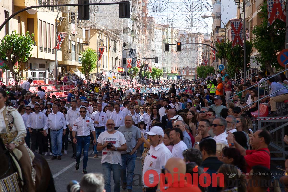 Pasacalles caballos del vino al hoyo