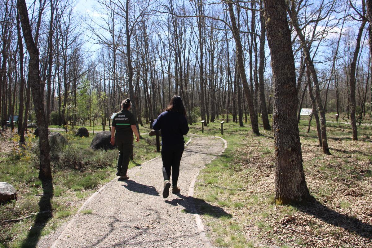 GALERÍA | Escolares de Sanabria descubren el proyecto “Lake trek" GALERÍA | Escolares de Sanabria descubren el proyecto “Lake trek"