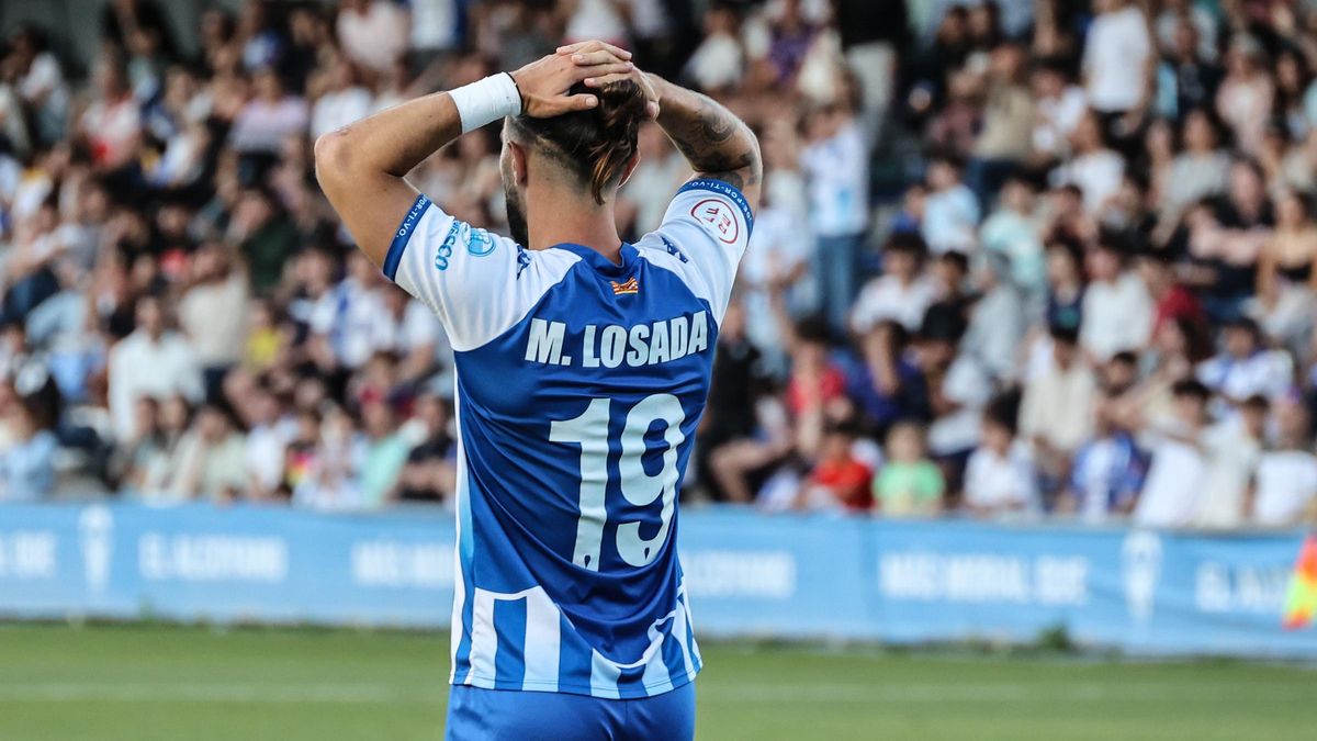 Alcoyano - Real Madrid Castilla: estas son las imágenes del descenso a Segunda Federación