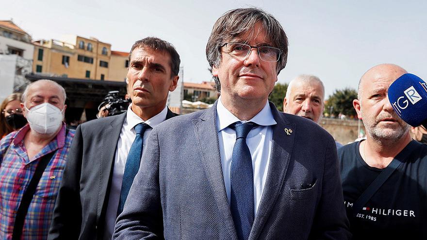 Carles Puigdemont.