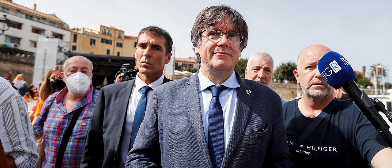 Carles Puigdemont.