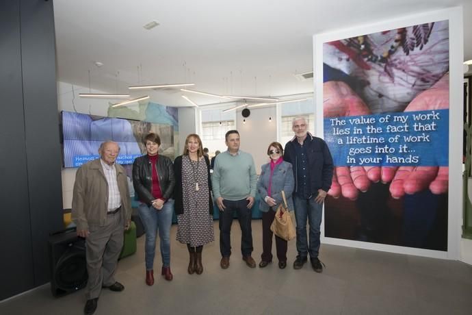 19.02.18 LPGC ARTESANIA DE GRAN CANARIA / Presentación de la campaña audiovisual ?Las manos de Gran Canaria? que promocionará la artesanía como atractivo turístico de la Isla.Patronato de Turismo.Fotos Tony Hernández