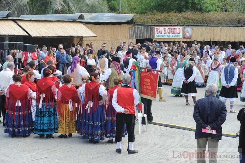 Acto de cierre de las barracas en Murcia