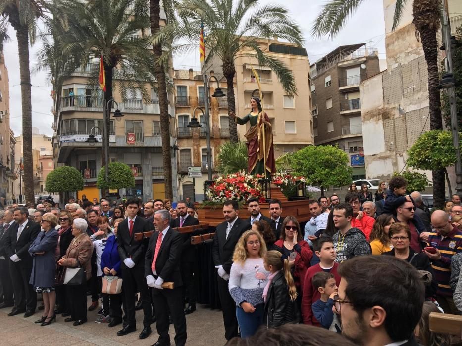 Procesión Domingo de Resurrección de Crevillent