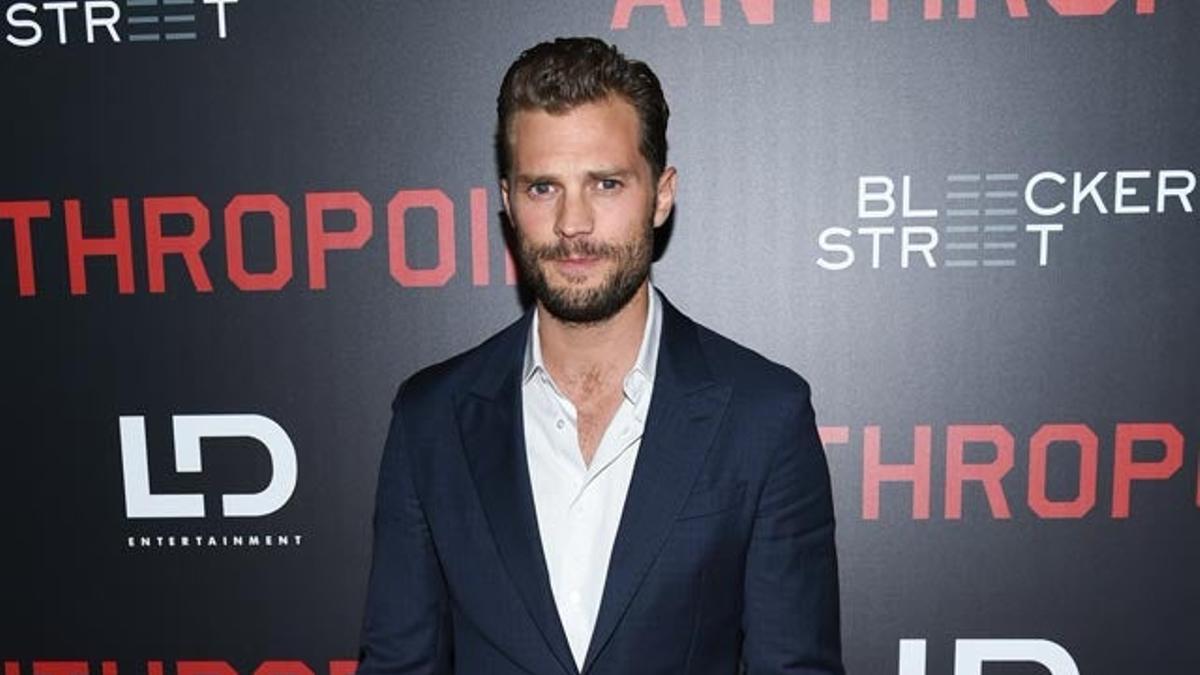 Jamie Dornan, en la première de 'Anthropoid' en Nueva York