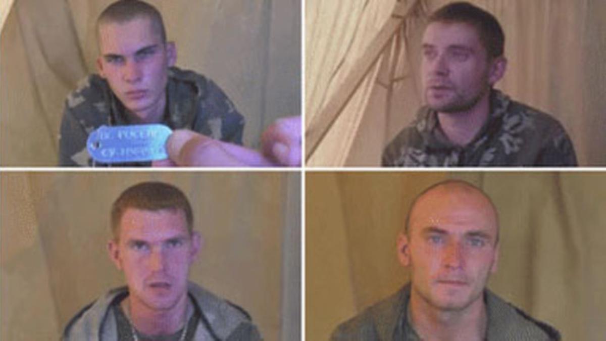 soldados russ hechos prisioneros