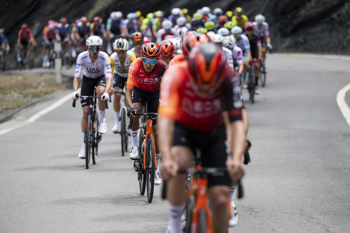 Última etapa del Tour de Romandía 2024