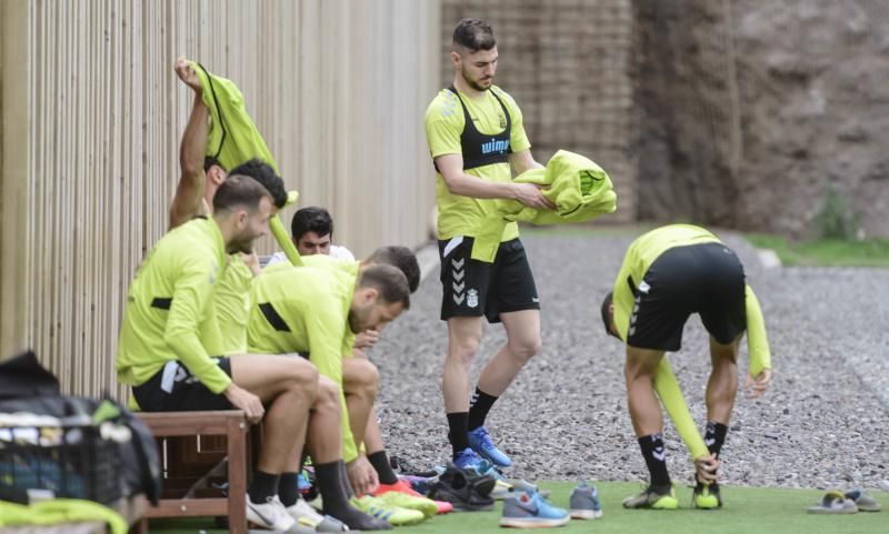 LAS PALMAS DE GRAN CANARIA. Entrenamiento de la UDLP  | 03/03/2020 | Fotógrafo: José Pérez Curbelo