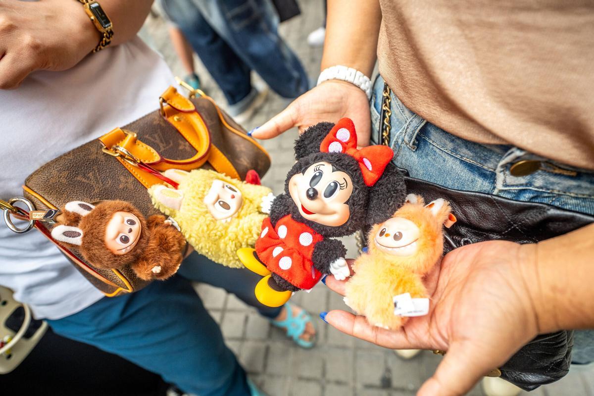 Pop Mart  obrirà  a l’antic Pedralbes Centre una megabotiga de Labubus