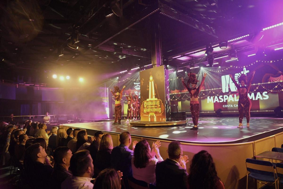 Presentación del Cartel y calendario del Carnaval Internacional de Maspalomas 2026