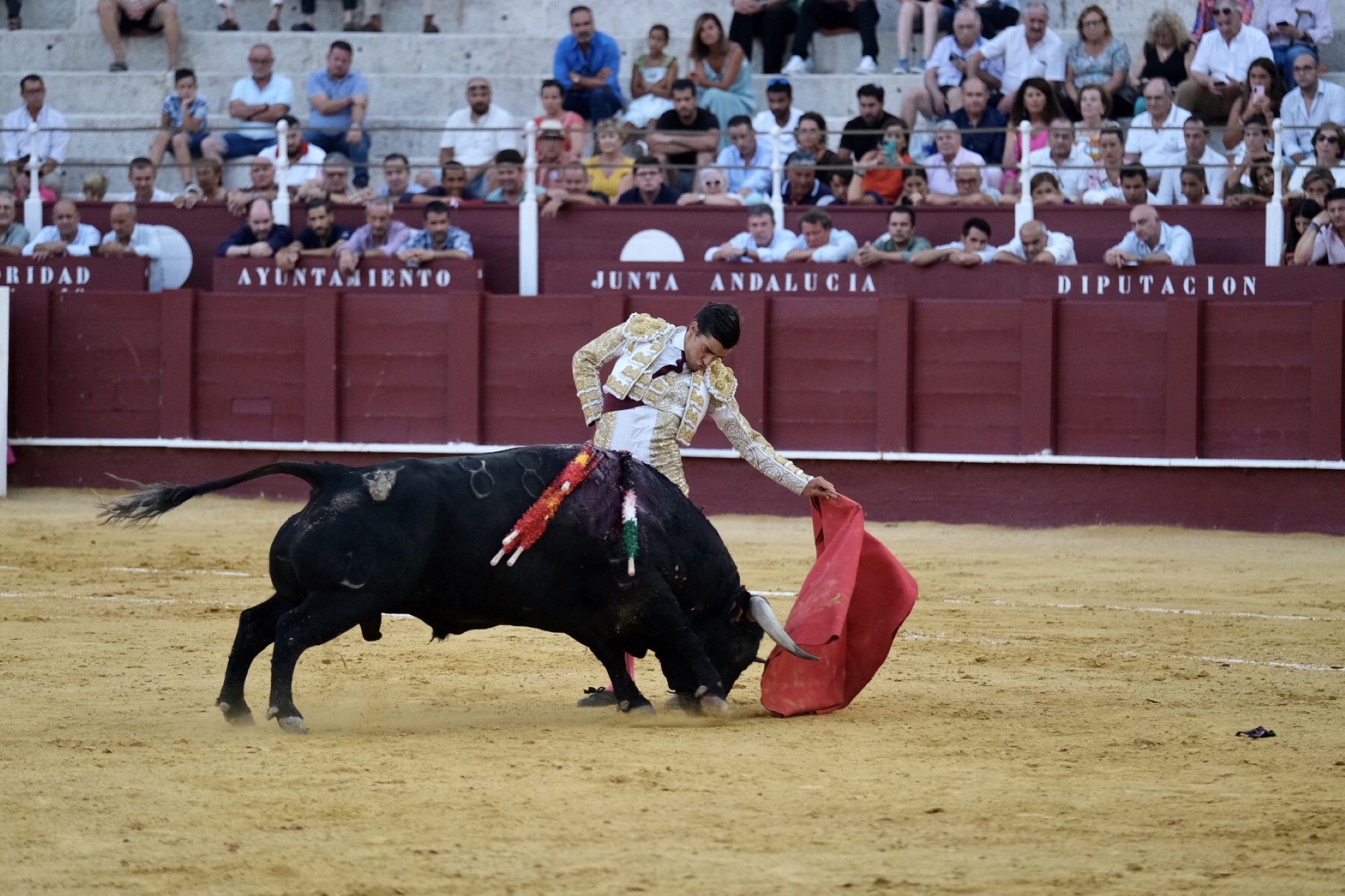 Decepción en el Desafío Ganadero en La Malagueta en la tercera de abono