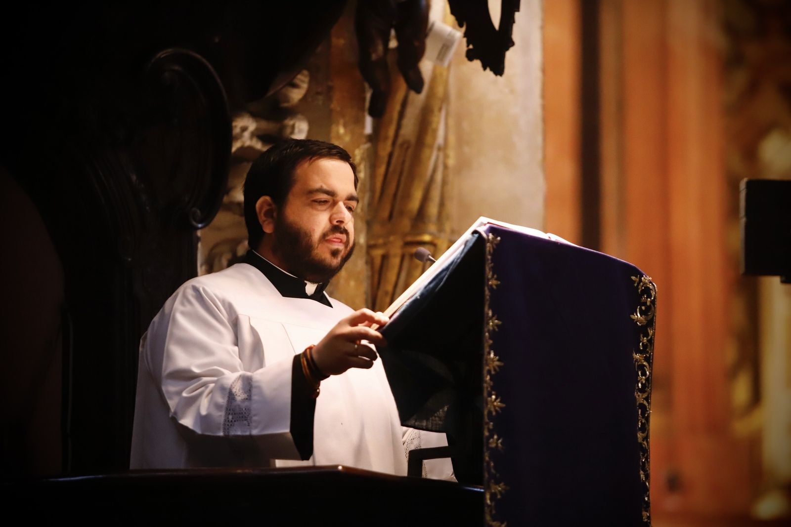 Miércoles de ceniza en la Mezquita - Catedral