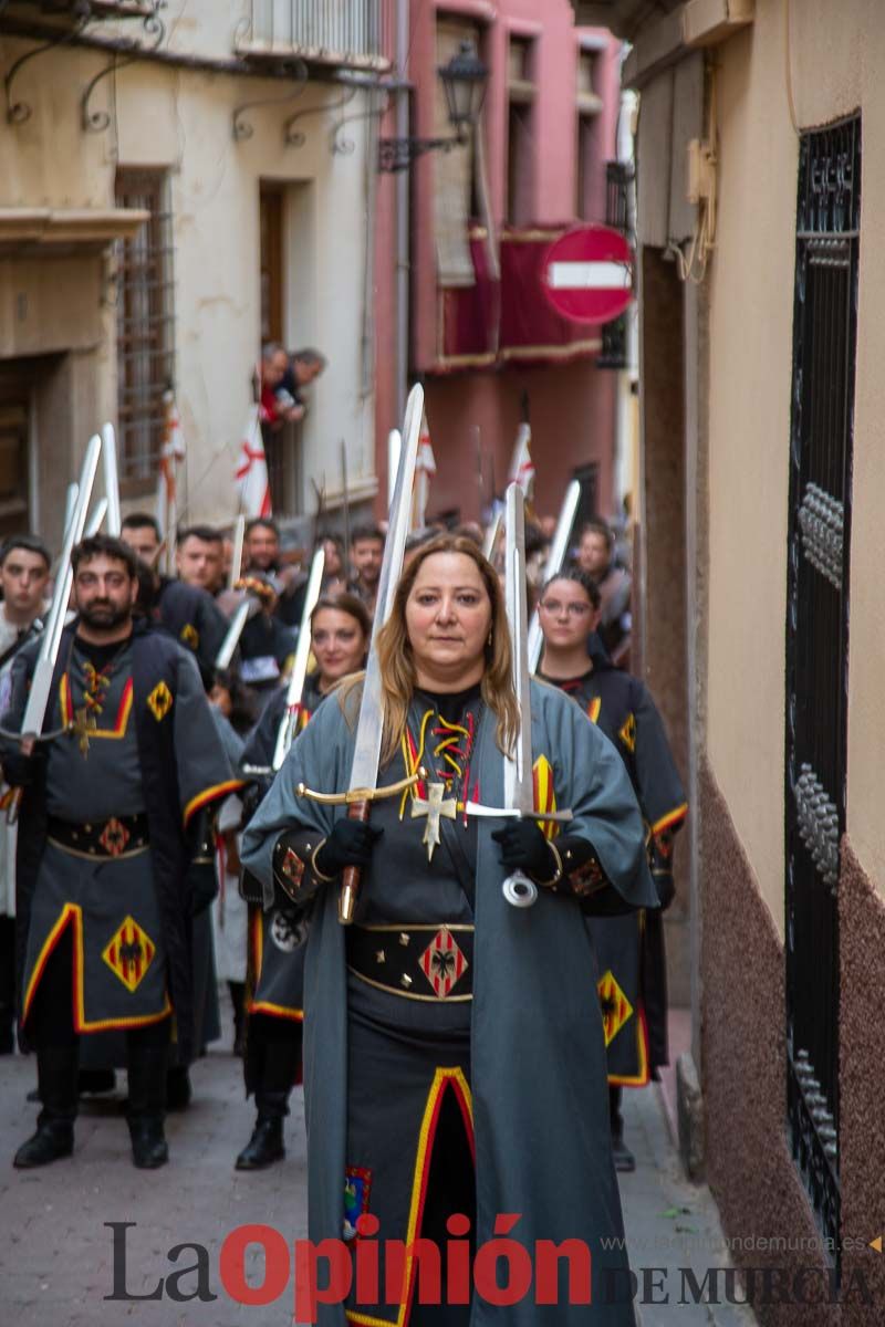 Procesión del día 3 en Caravaca (bando Cristiano)