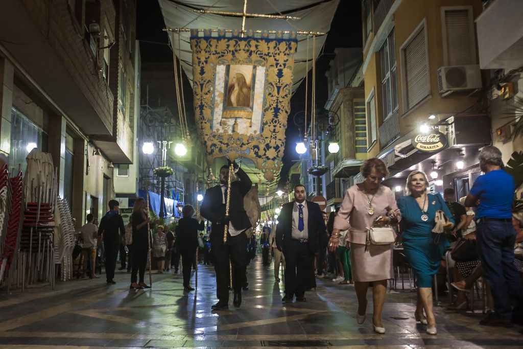 25 aniversario de la coronaci�n can�nica de la Virgen de los Dolores. Paso azul de Lorca-9758.jpg