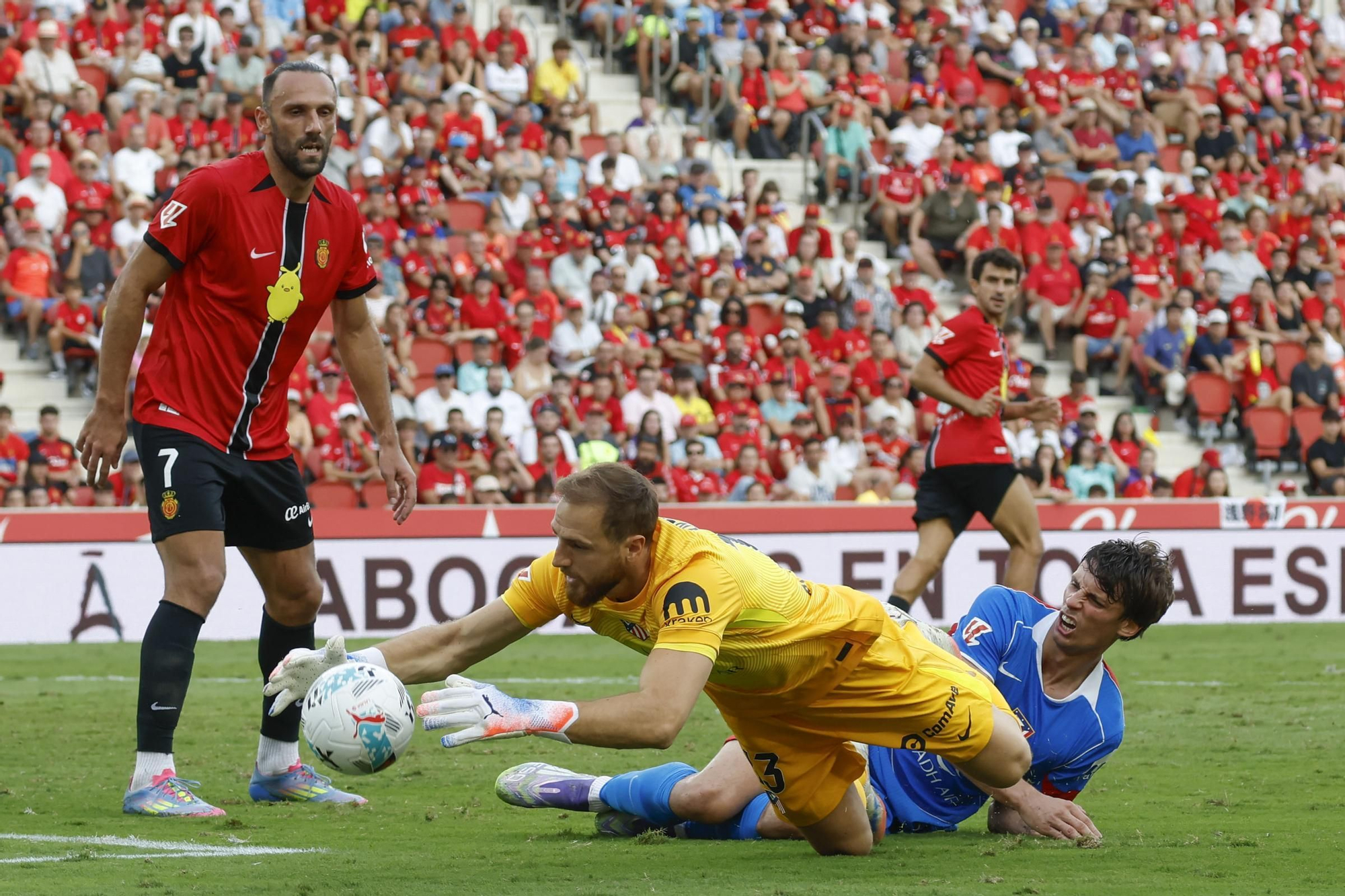 FOTOS | El RCD Mallorca - Atlético de Madrid, en imágenes