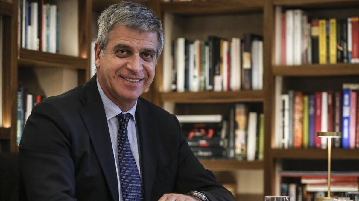 Mestre dimitió como vicepresidente en julio de 2019