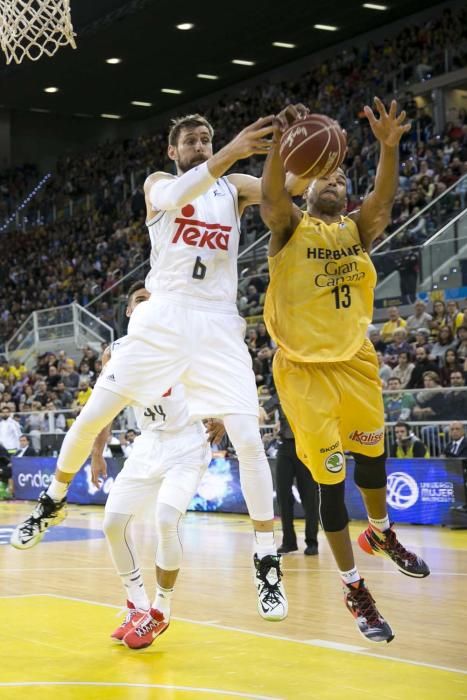 Herbalife Gran Canaria 93 -103 Real Madrid