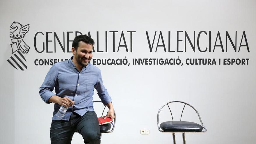 El conseller de Educación Vicent Marzà.